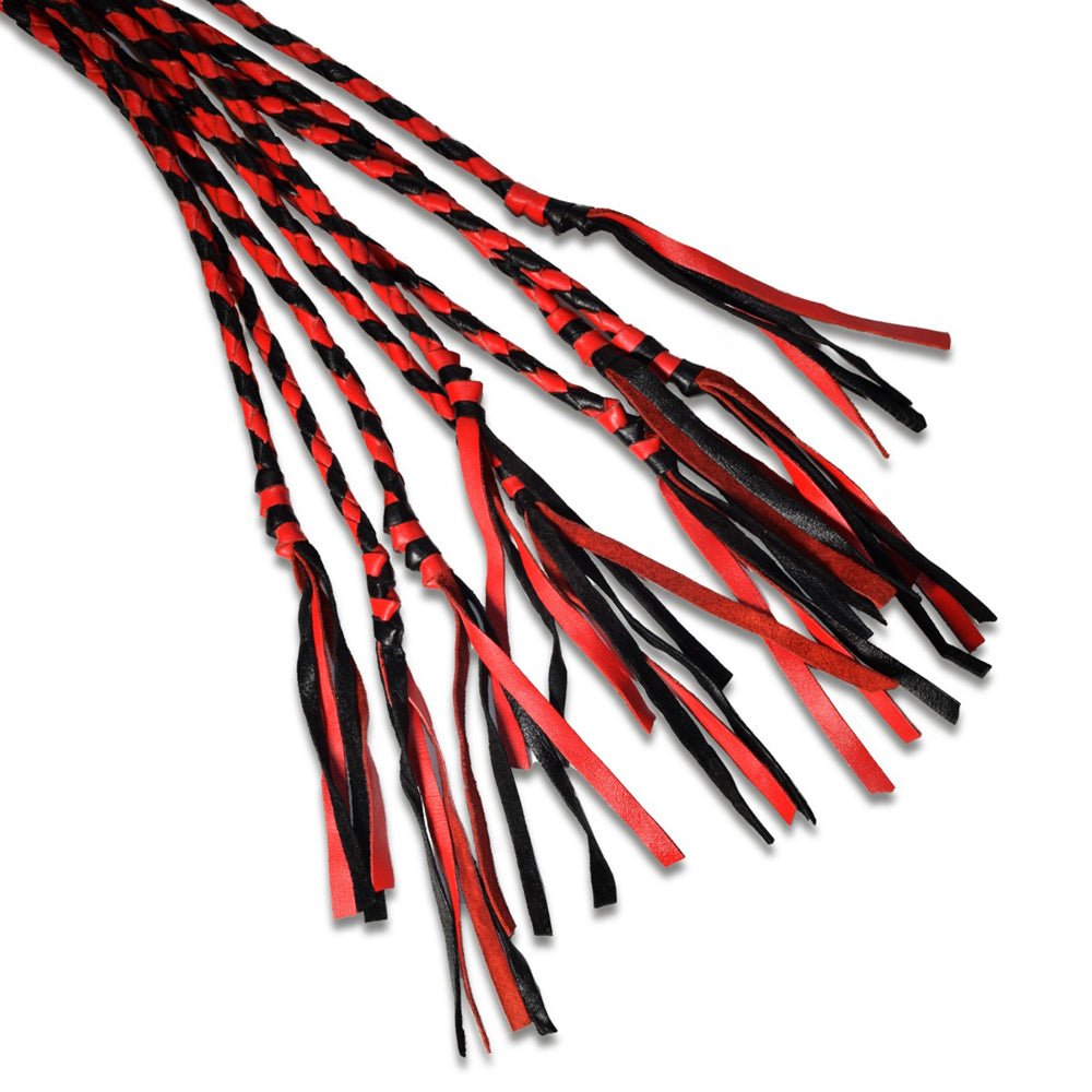 Prowler RED Long Handle Flogger Black/Red - Image 2