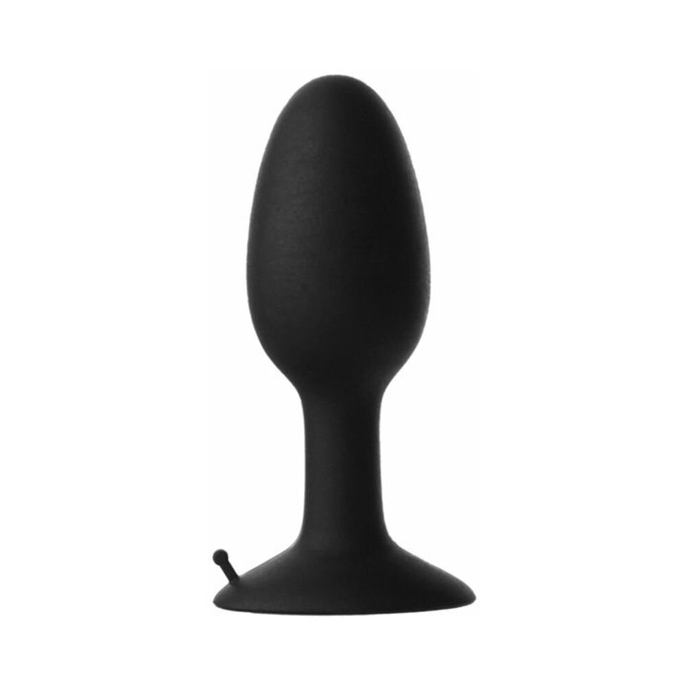 Prowler RED Weighted Butt Plug Black Small - Image 2
