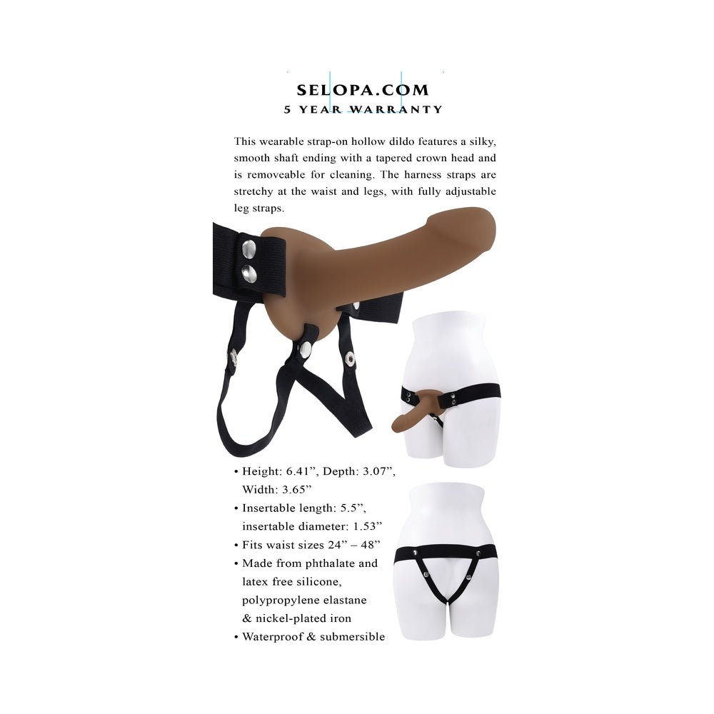 Selopa Our First Hollow Strap-On Dark - Image 9