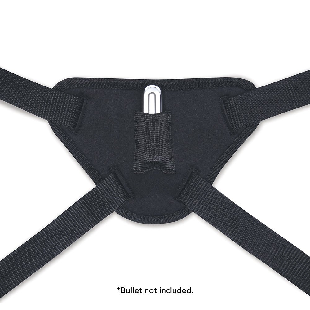 b-Vibe Beginners Strap-On Harness Set with 5 in. Silicone Dildo Peg - Image 9