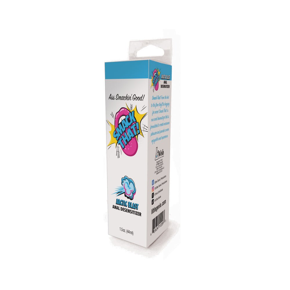 Smack That Anal Desensitizer Arctic Blast 1.5 oz. - Image 3