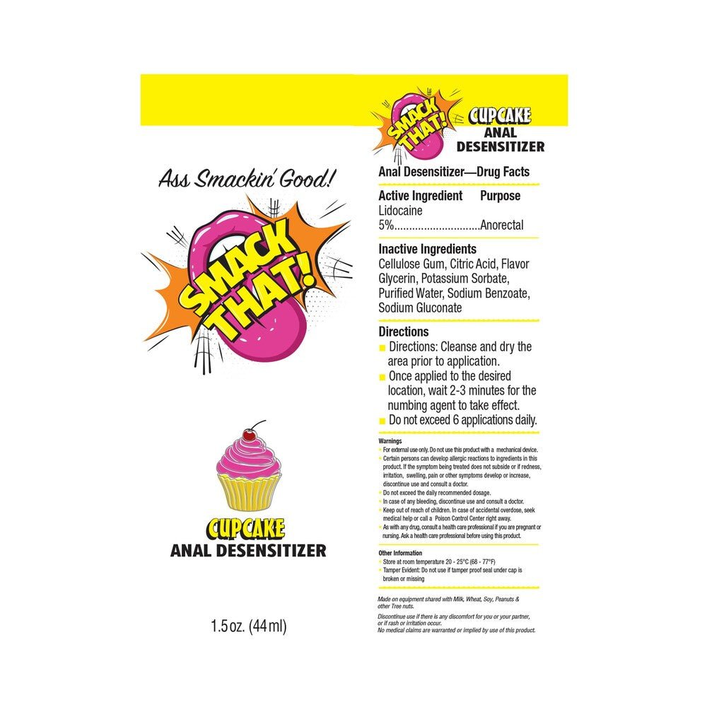Smack That Anal Desensitizer Cupcake 1.5 oz. - Image 4