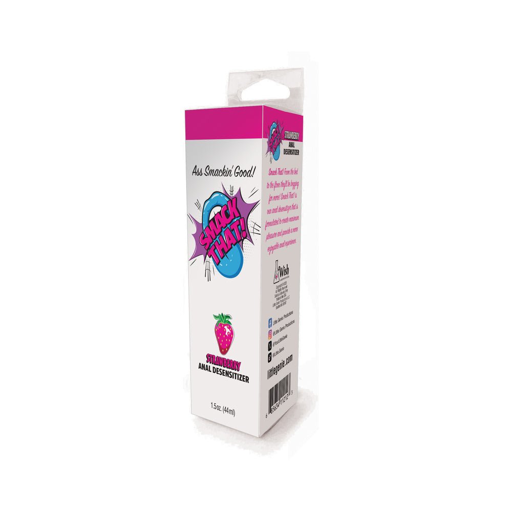 Smack That Anal Desensitizer Strawberry 1.5 oz. - Image 3