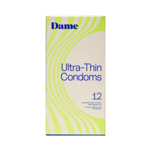 Dame Condom 12-Pack