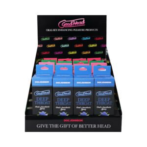 Alternative view of GoodHead Deep Throat Spray Display 1