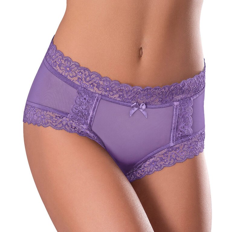Magic Silk Sweetums Cheeky Hipster Boy Short Grape L/XL
