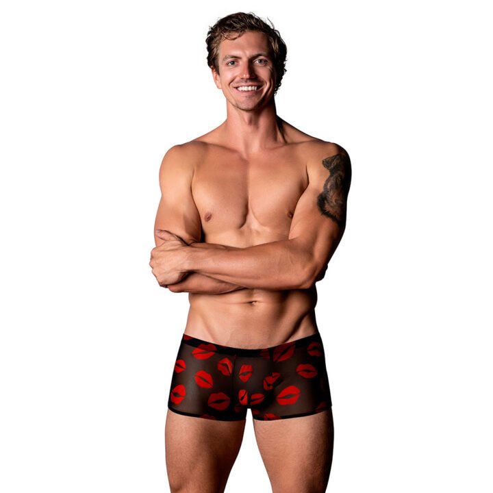 Male Power The Matchmaker Mini Short Sheer Lips XL
