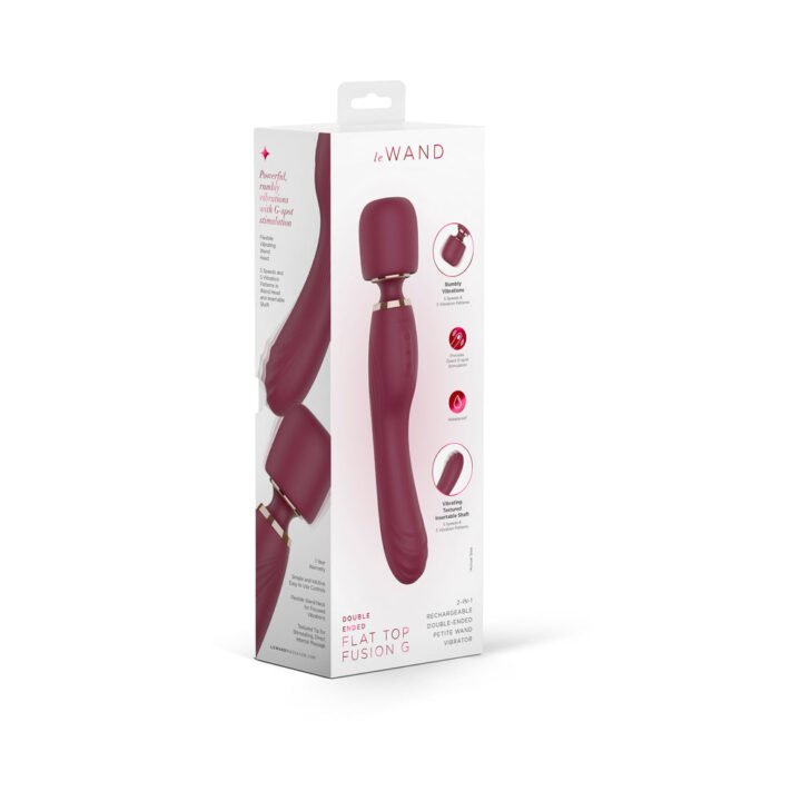 Le Wand Flat Top Fusion G