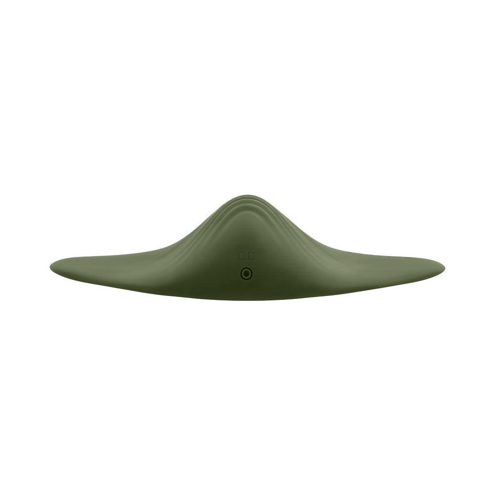 Gender X Pleasure Pad Rechargeable Grinding Pad & Stroker Silicone Green - Image 6