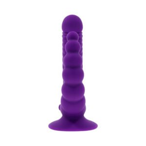 Evolved The Rider Rechargeable Double Vibrator Silicone Purple - Image 5