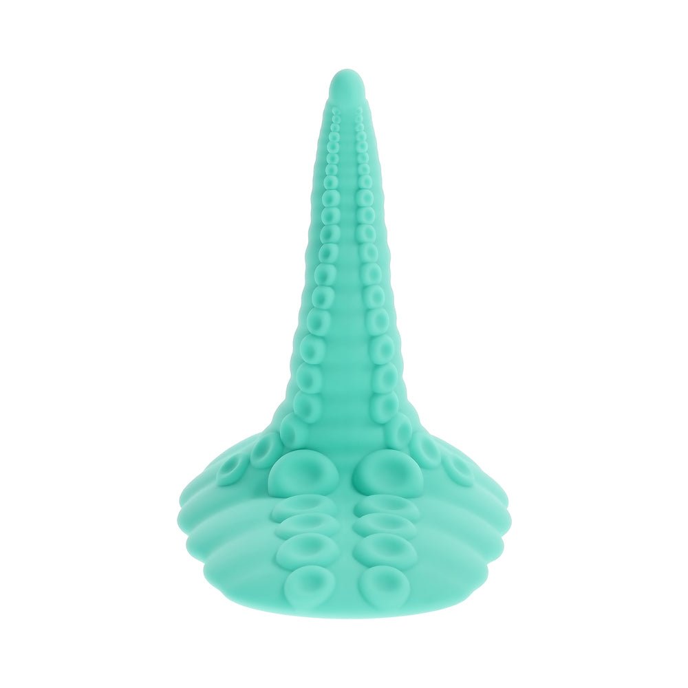 Evolved Tentacle Grinder Rechargeable Vibrating Grinding Silicone Teal - Image 7