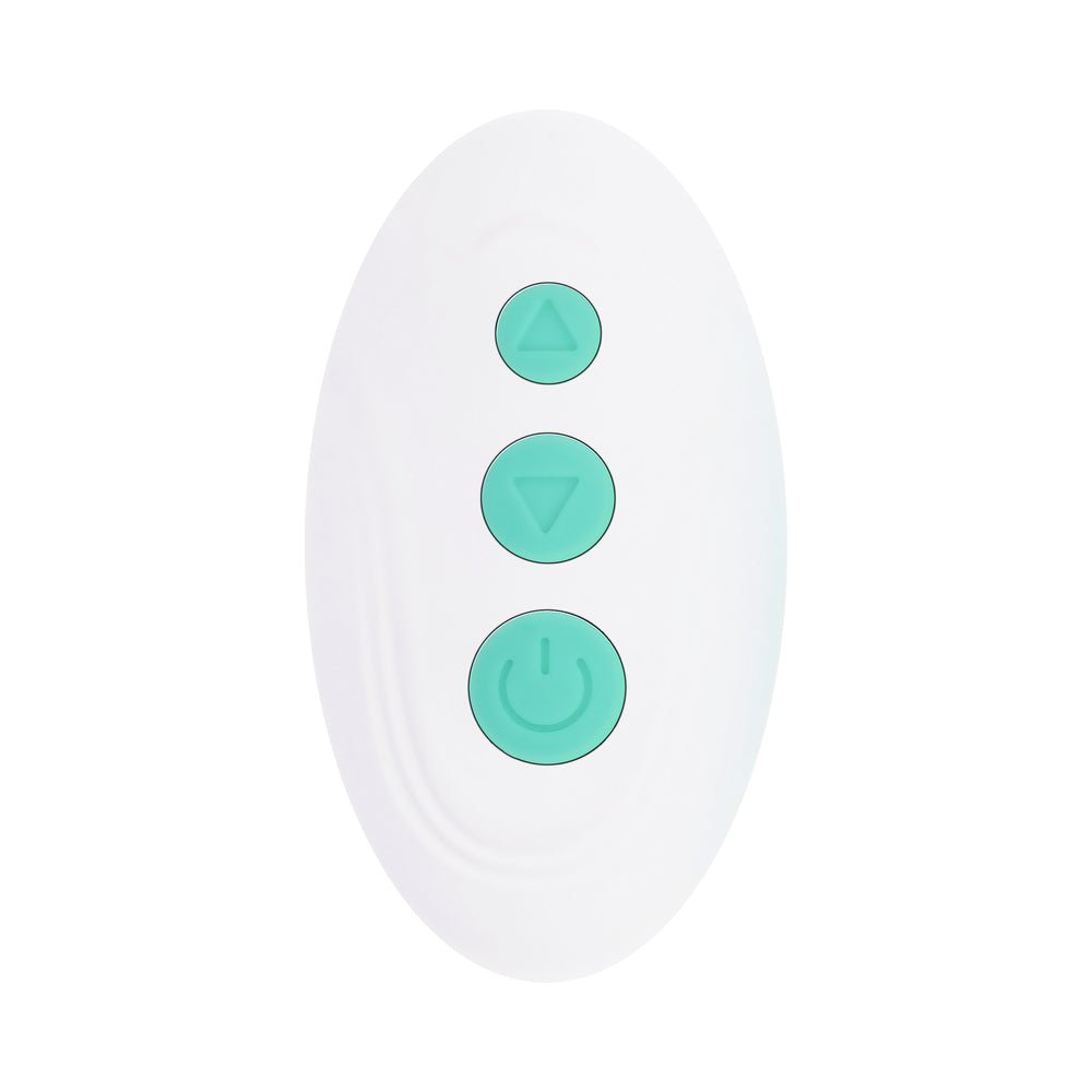 Evolved Tentacle Grinder Rechargeable Vibrating Grinding Silicone Teal - Image 10