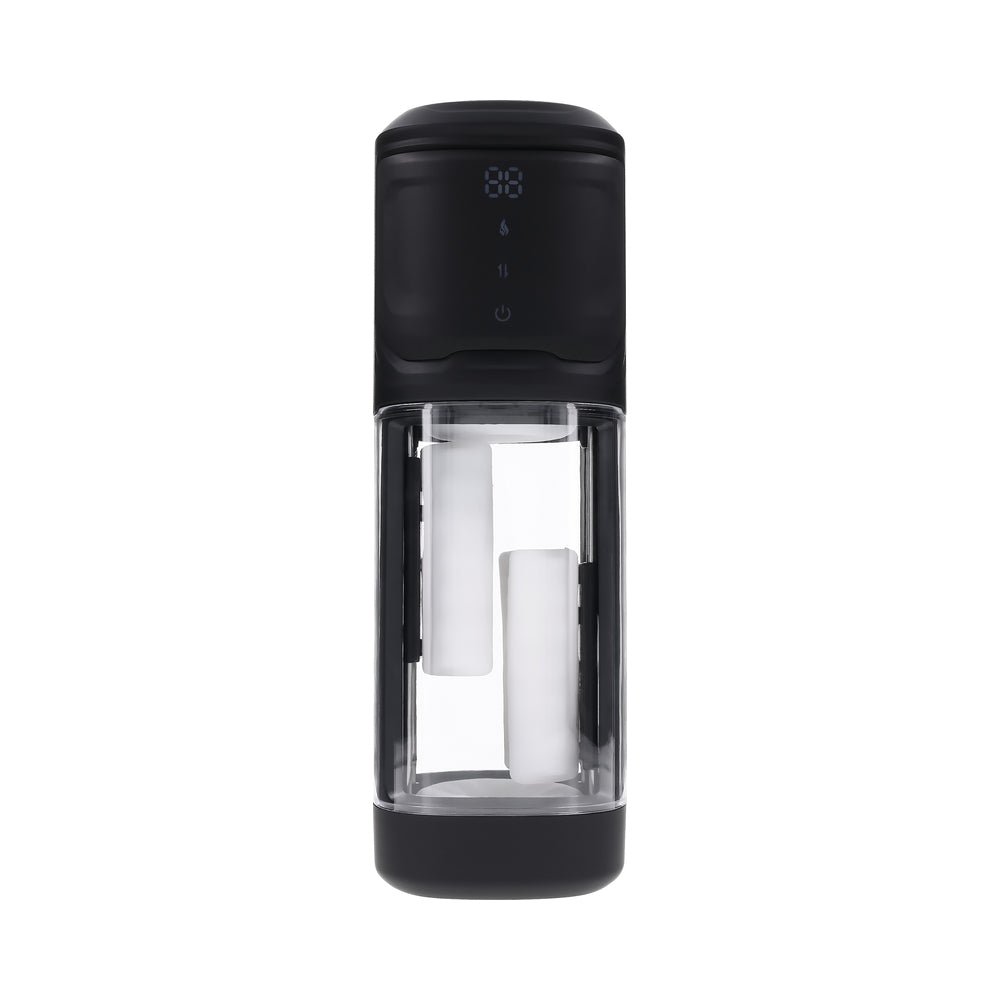 Playboy Side Piece Rechargeable Vibrating Warming Stroker - Image 2