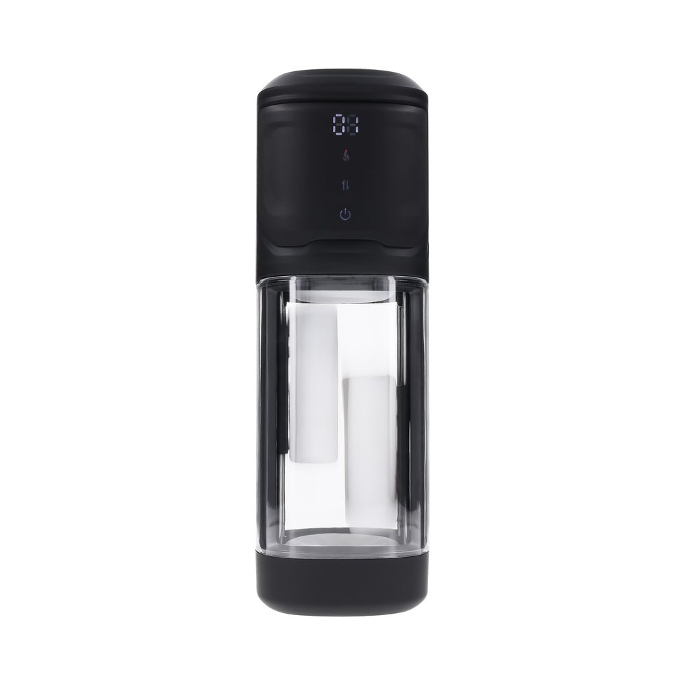 Playboy Side Piece Rechargeable Vibrating Warming Stroker - Image 3
