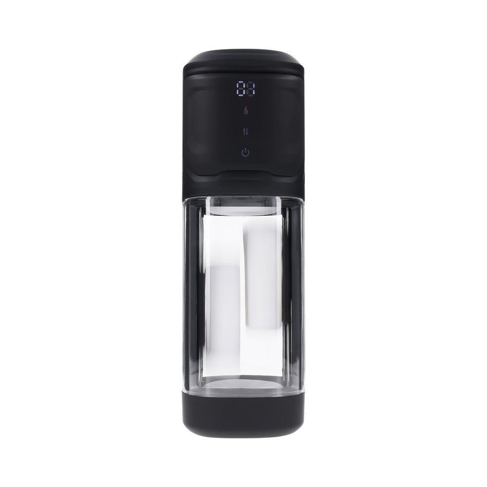 Playboy Side Piece Rechargeable Vibrating Warming Stroker - Image 4