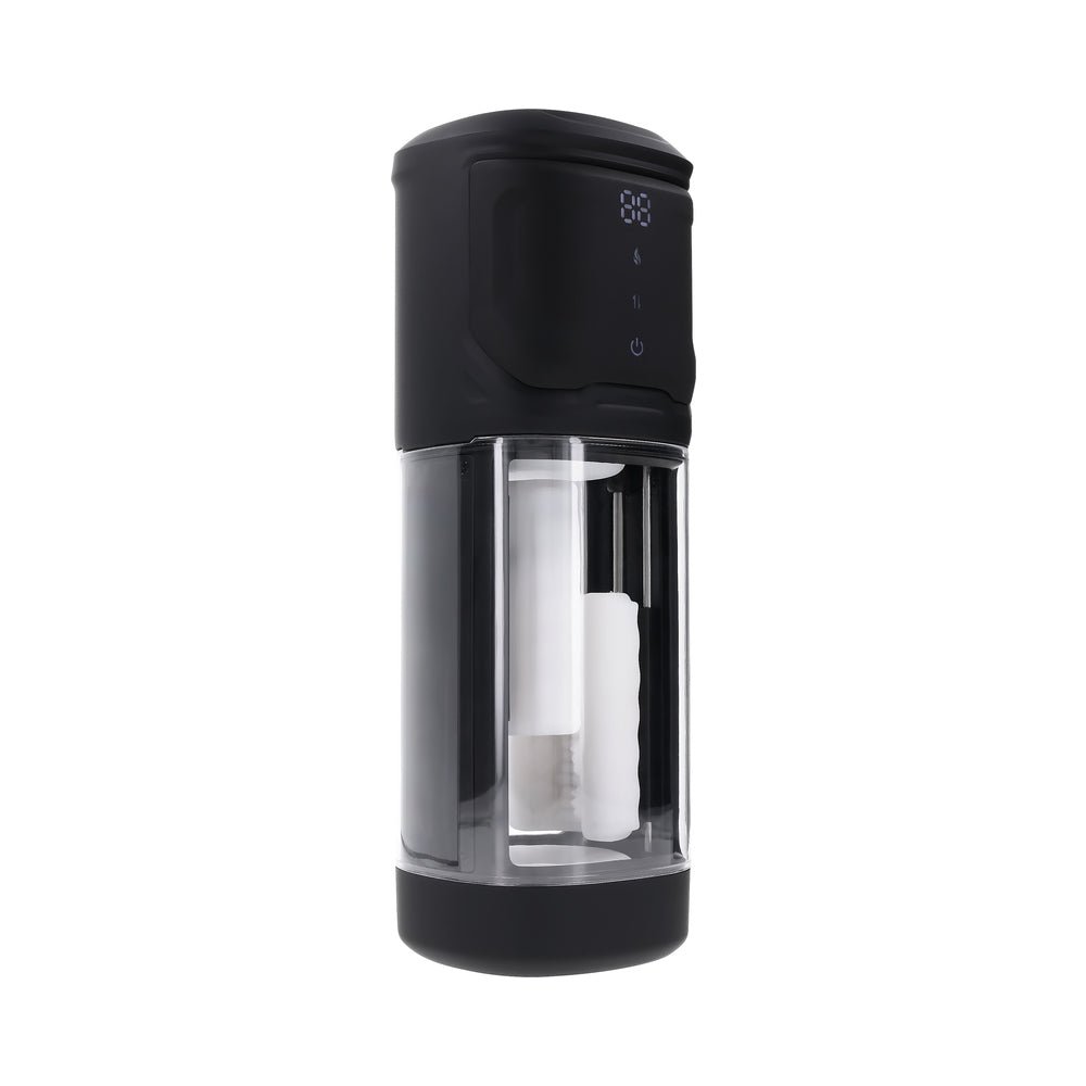 Playboy Side Piece Rechargeable Vibrating Warming Stroker - Image 5