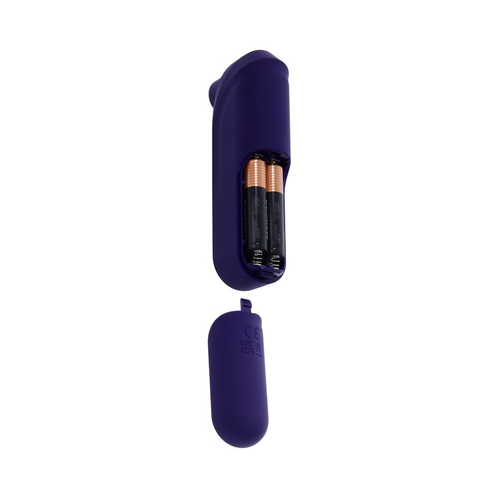 Selopa Sure Thing AAA Battery Vibrating Suction Silicone Purple - Image 2