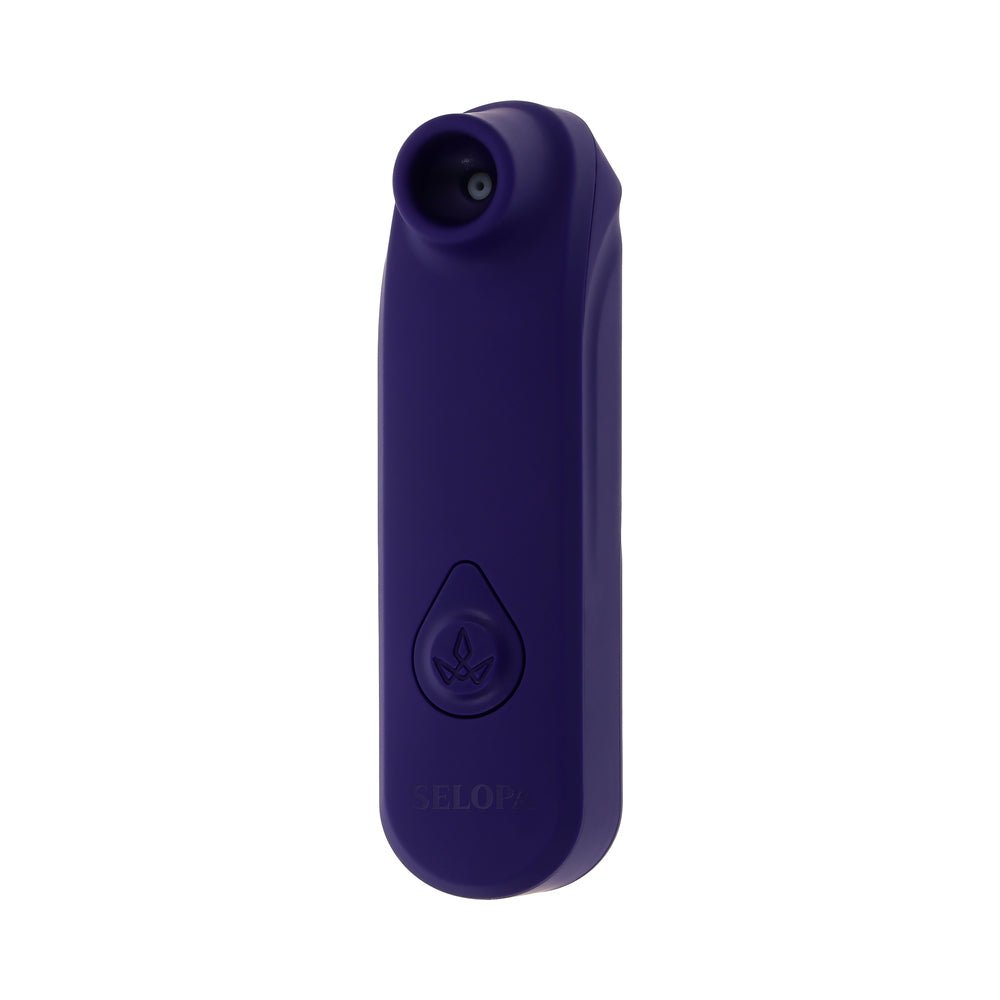 Selopa Sure Thing AAA Battery Vibrating Suction Silicone Purple - Image 6
