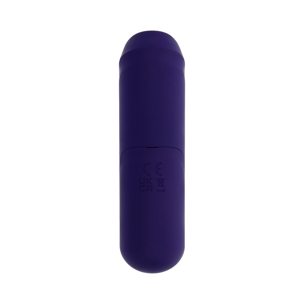 Selopa Sure Thing AAA Battery Vibrating Suction Silicone Purple - Image 7