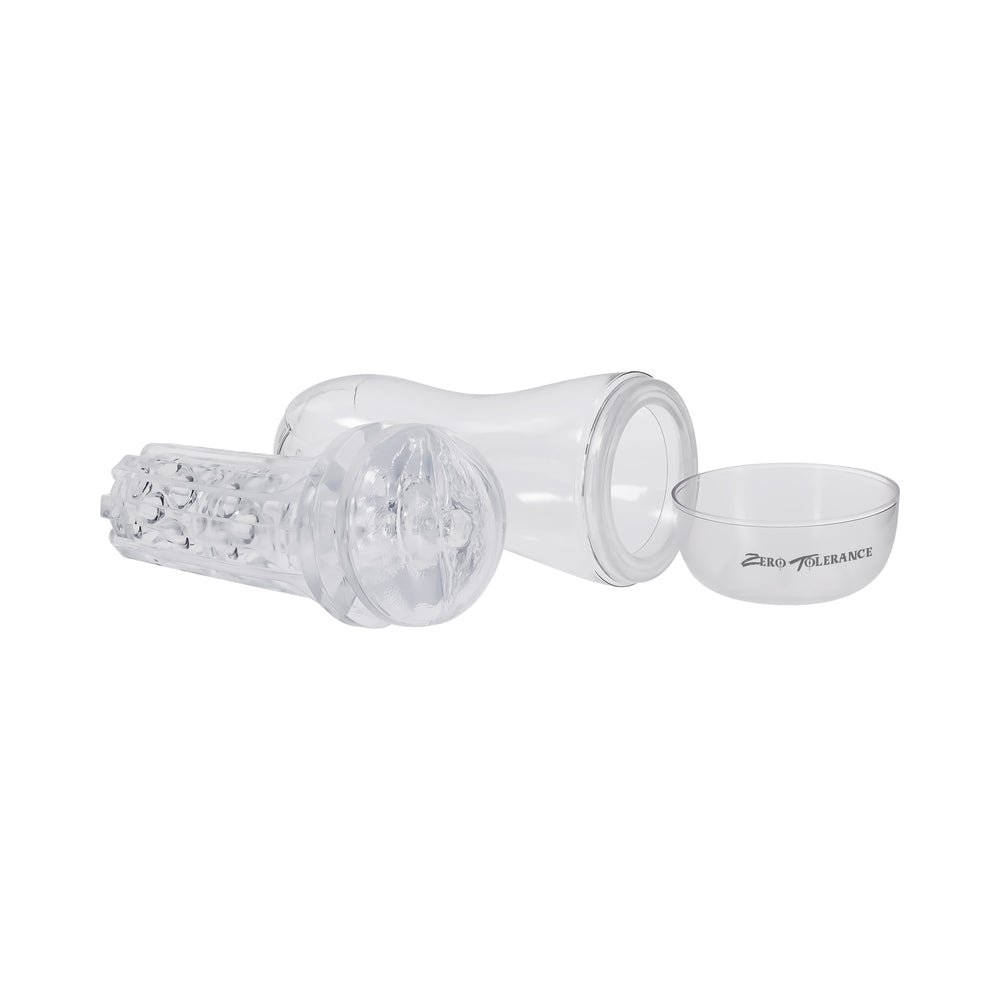 Zero Tolerance Casual Encounter Stroker Masturbator TPE Clear - Image 10