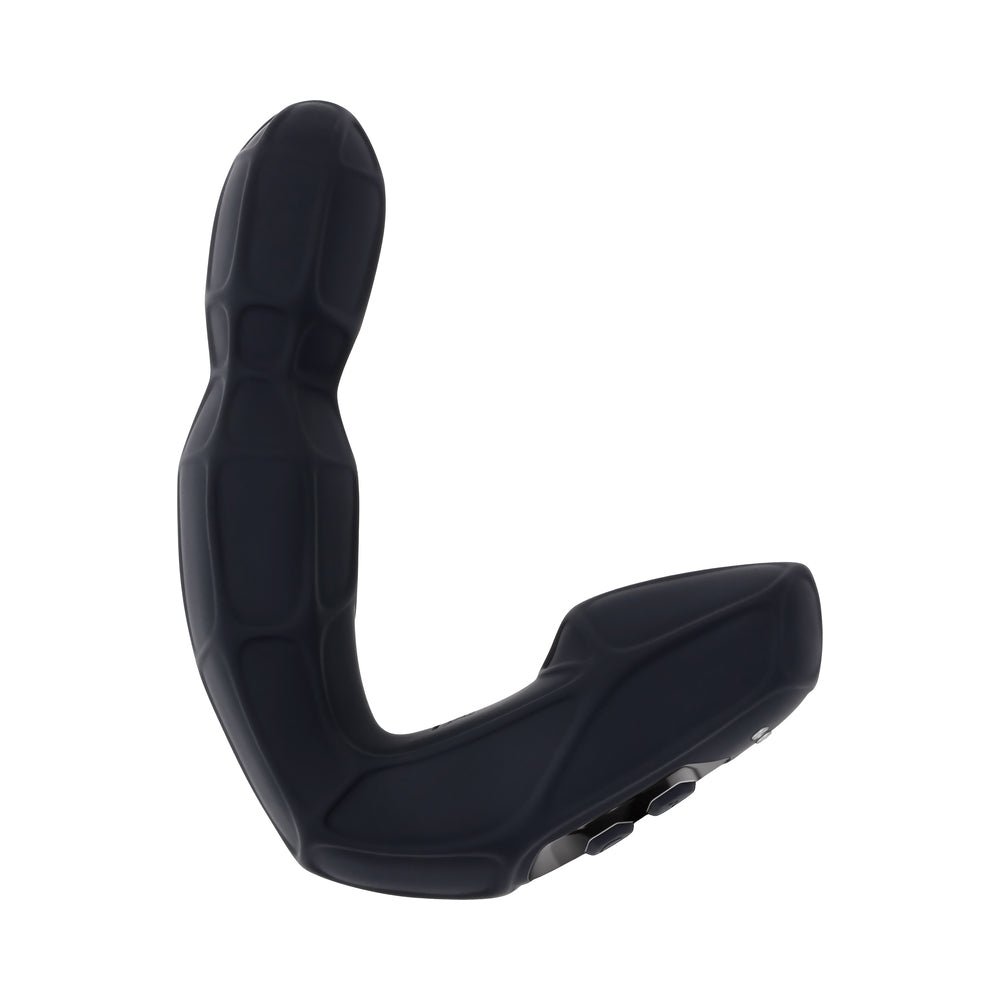 Zero Tolerance Mr Prostate Twirling Prostate Vibe with Remote Silicone Black - Image 6