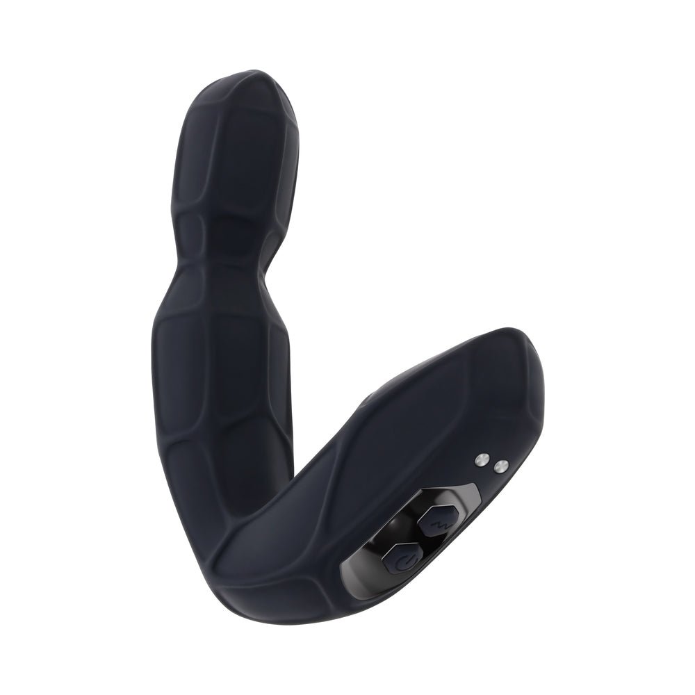 Zero Tolerance Mr Prostate Twirling Prostate Vibe with Remote Silicone Black - Image 7