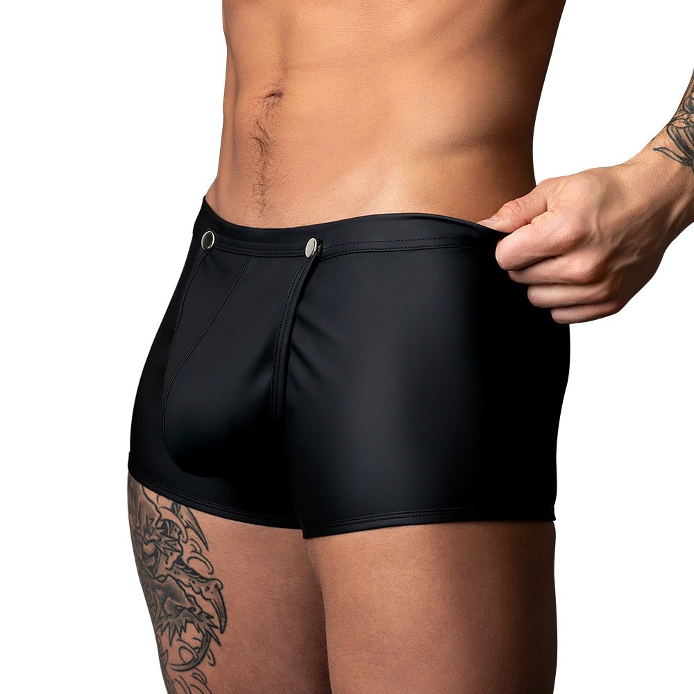 Male Power Oh Snap! Snap Off Short Black L - Image 3