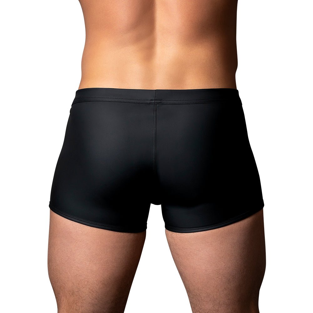 Male Power Oh Snap! Snap Off Short Black L - Image 4