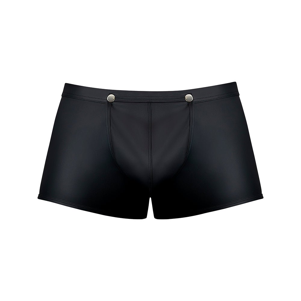 Male Power Oh Snap! Snap Off Short Black L - Image 5