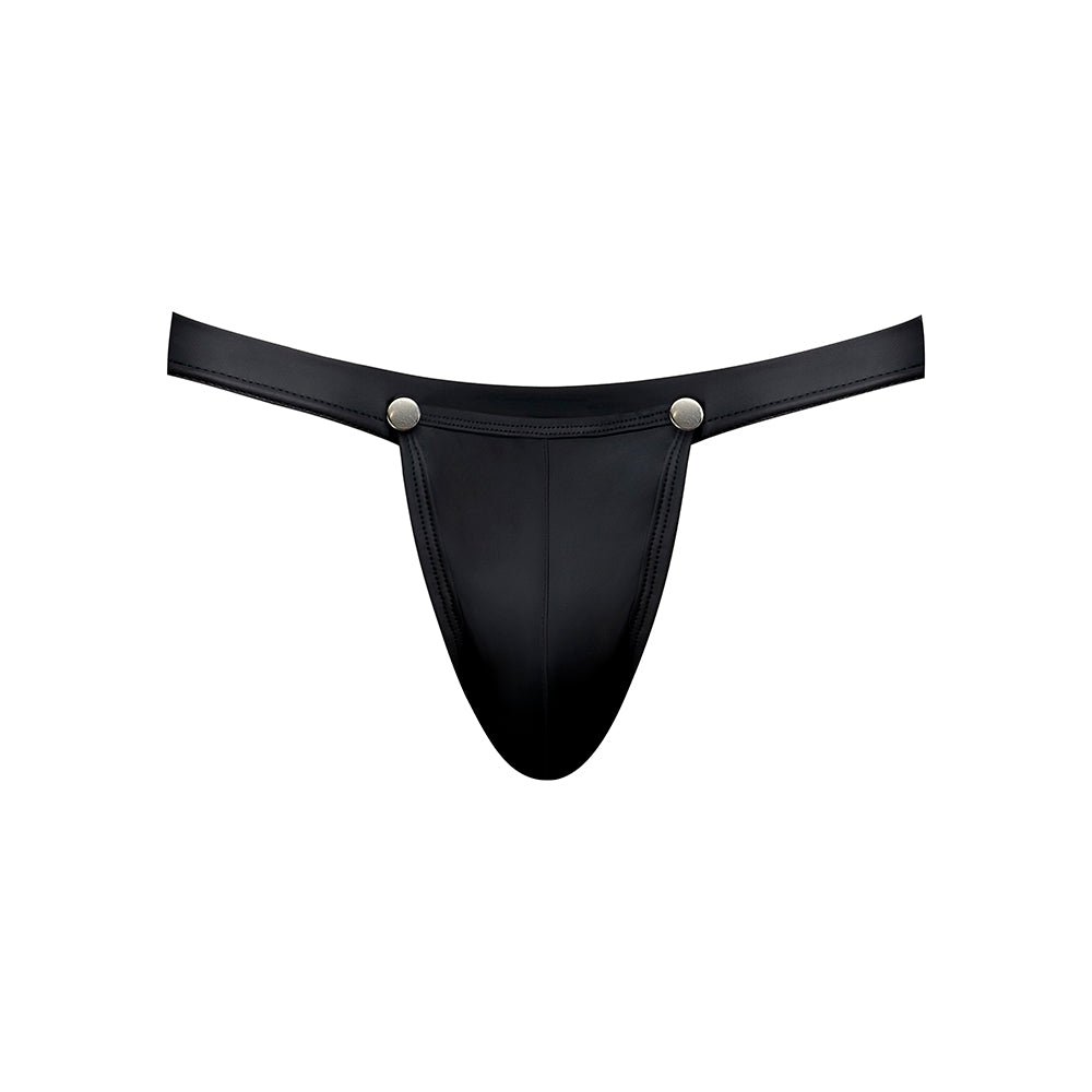 Male Power Oh Snap! Snap Off Jock Black S/M - Image 4