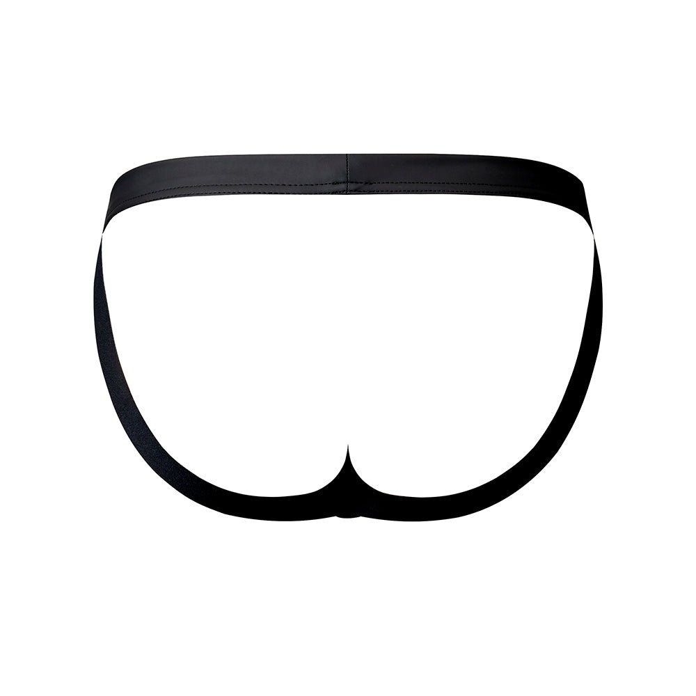 Male Power Oh Snap! Snap Off Jock Black S/M - Image 5