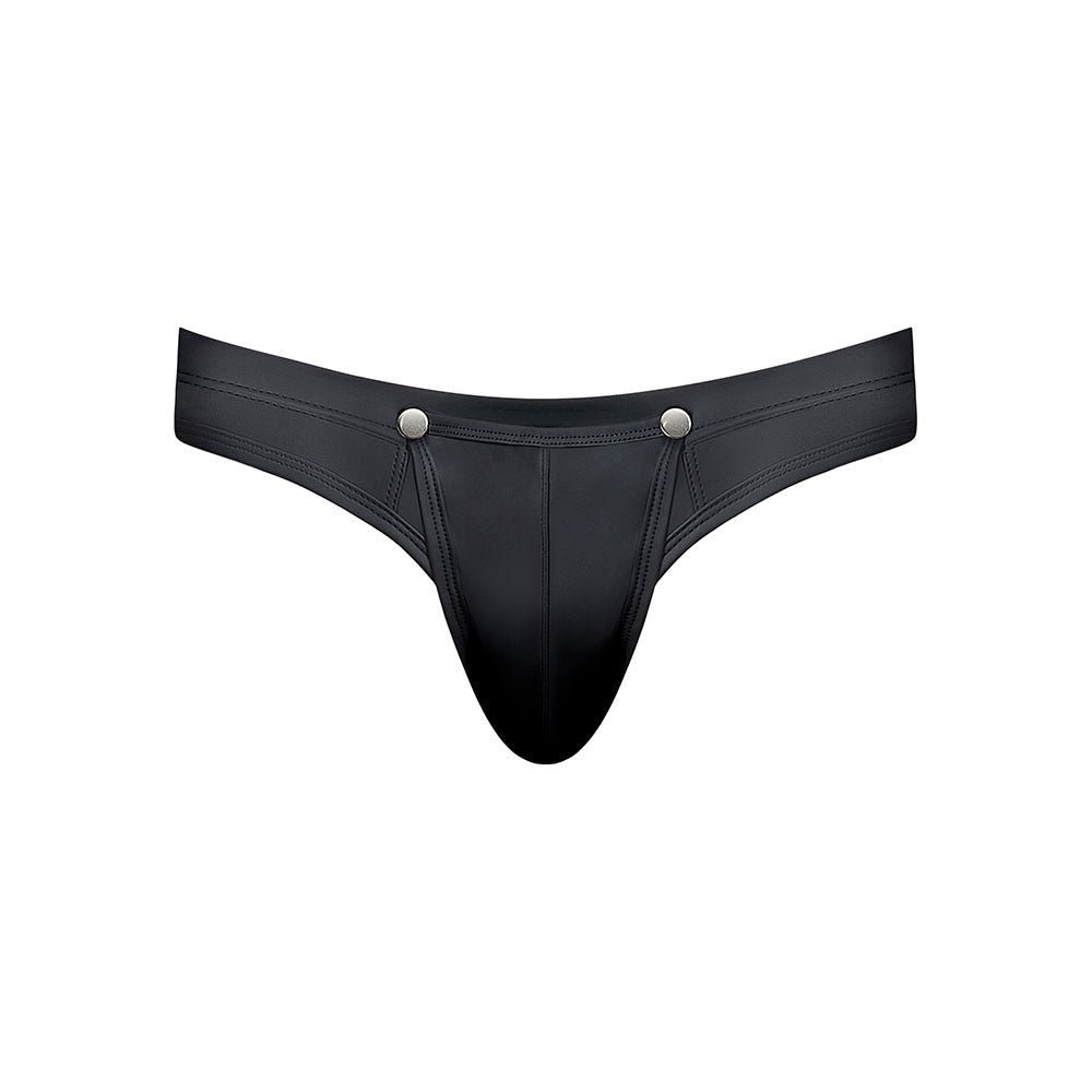 Male Power Oh Snap! Snap off Thong Black S/M - Image 4