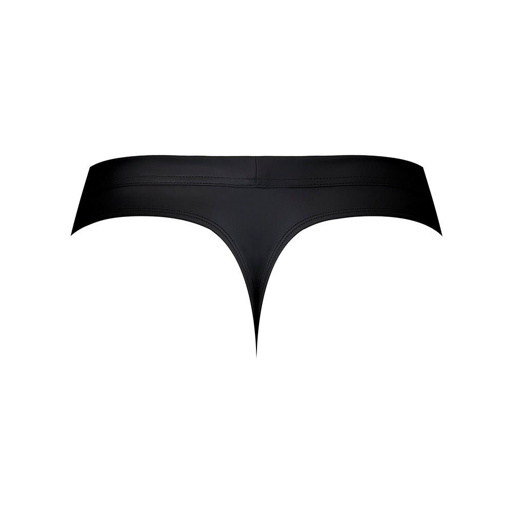 Male Power Oh Snap! Snap off Thong Black S/M - Image 5