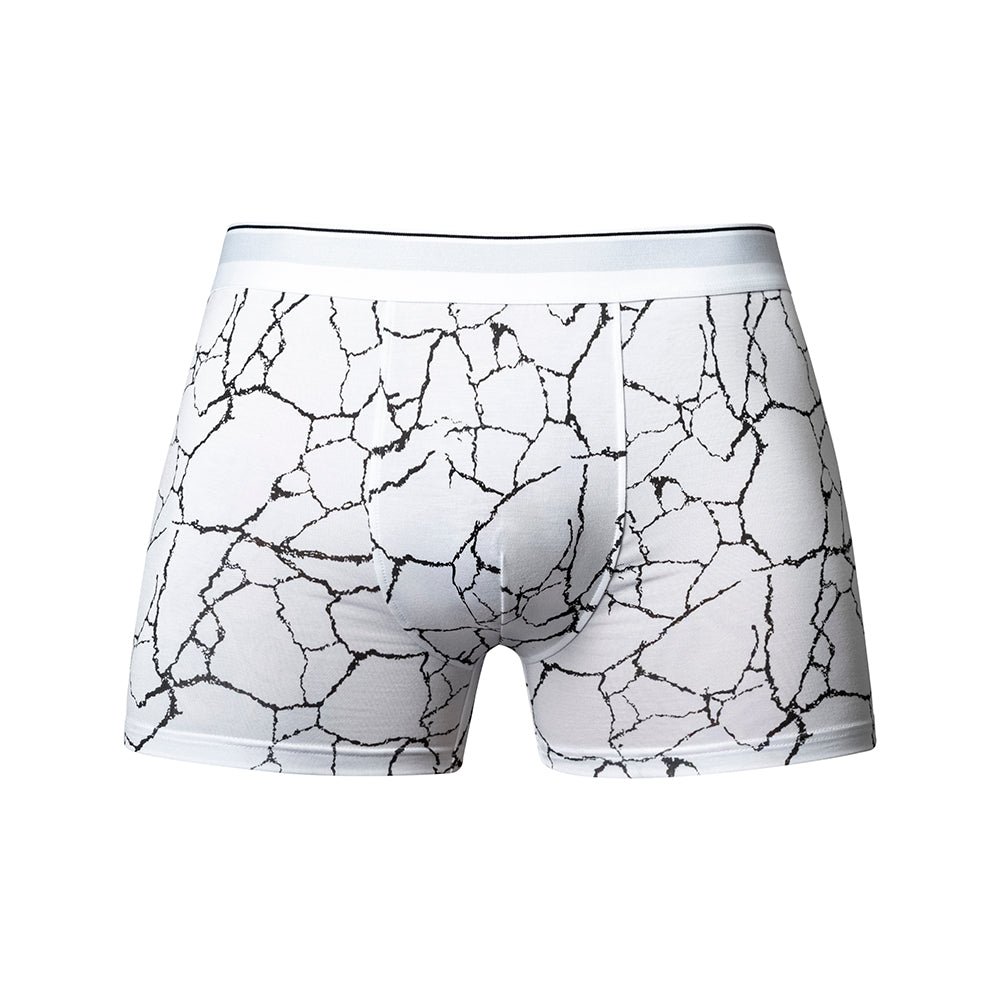 Male Power Soo Cumfy Boxer Brief Black/White S - Image 4