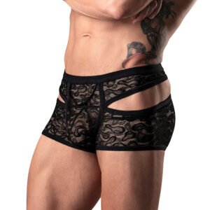 Alternative view of Male Power Lucifer Cutout Short Black S