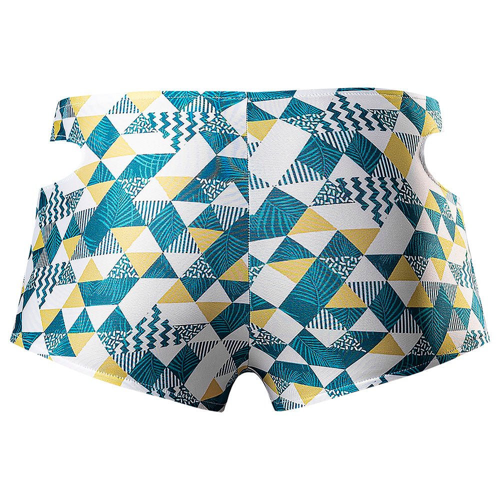 Male Power Cut It Out! Cutout Mini Short Blue/White M - Image 5