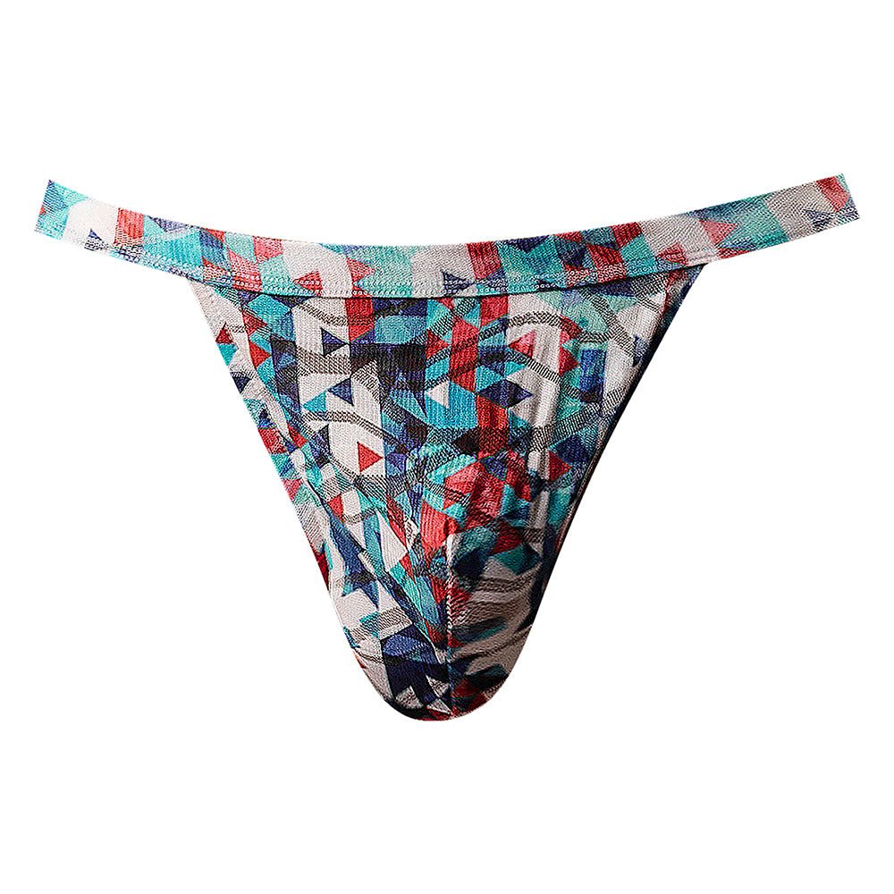 Male Power Your Lace Or Mine Jock Geometric L/XL - Image 4