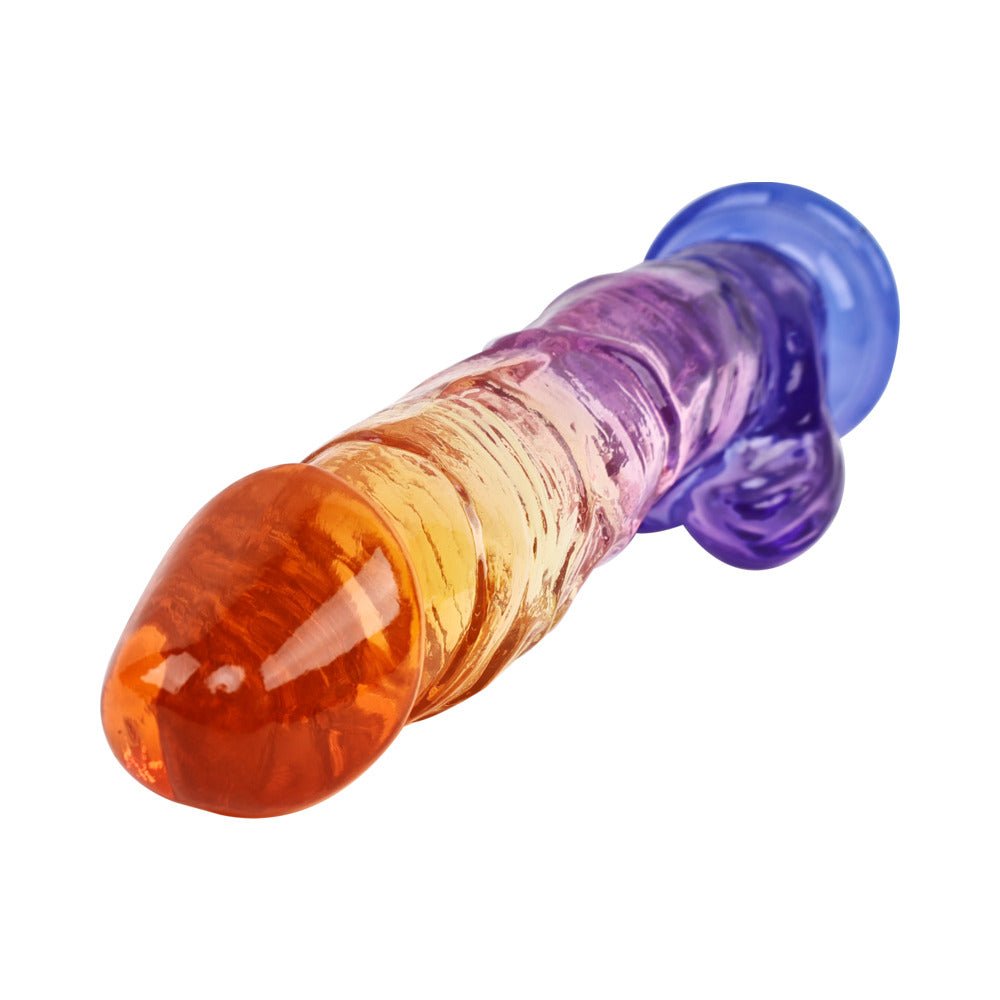 Adam & Eve Sunrise Dreams Realistic Dildo 8.5 in. - Image 5