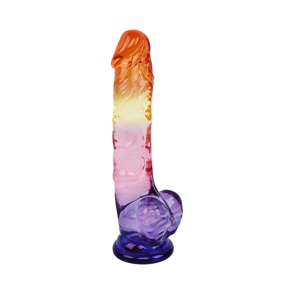 Adam & Eve Sunrise Dreams Realistic Dildo 9.5 in. - Image 2