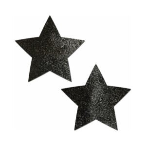 Pastease Everyday Reusable: Liquid Black Star Pasties