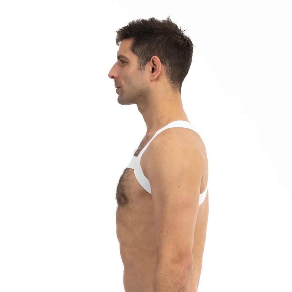 Prowler RED Sports Harness White S/M - Image 3