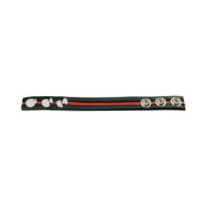 Alternative view of Prowler RED Cock Strap Black/Red