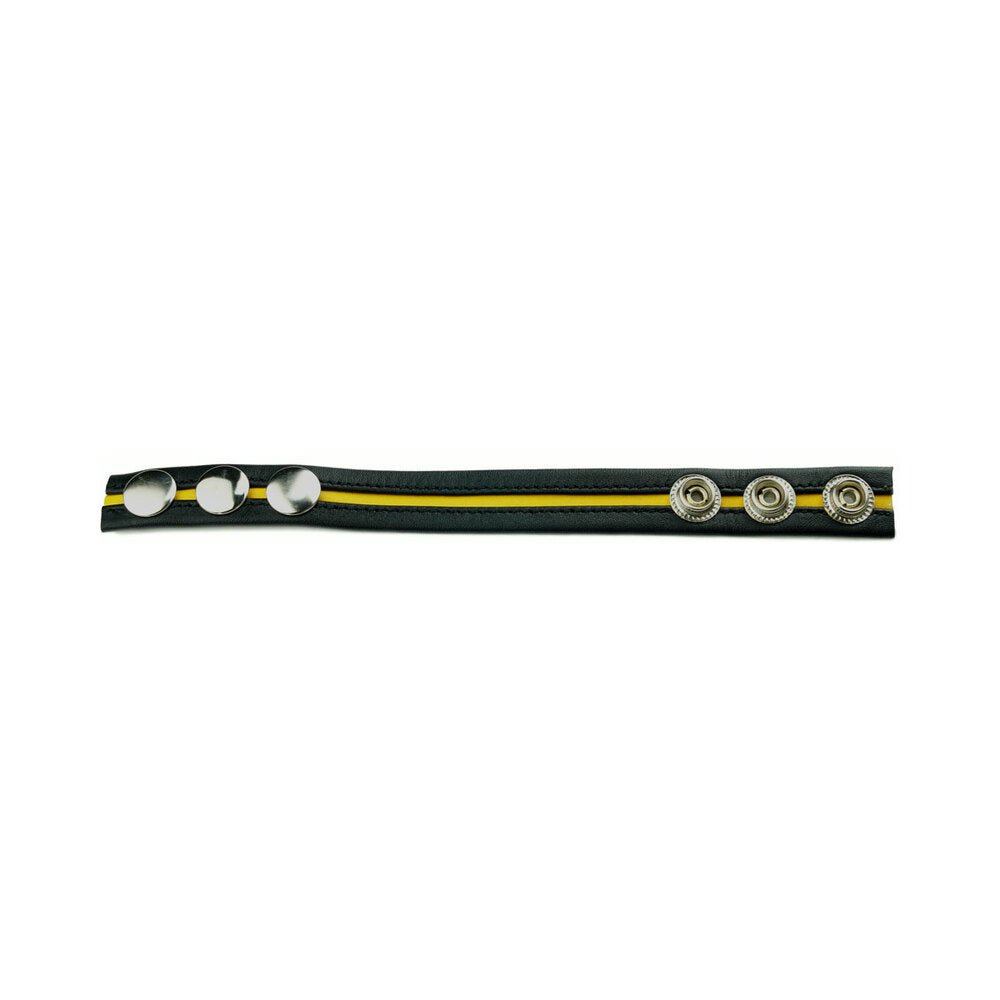 Prowler RED Cock Strap Black/Yellow - Image 2