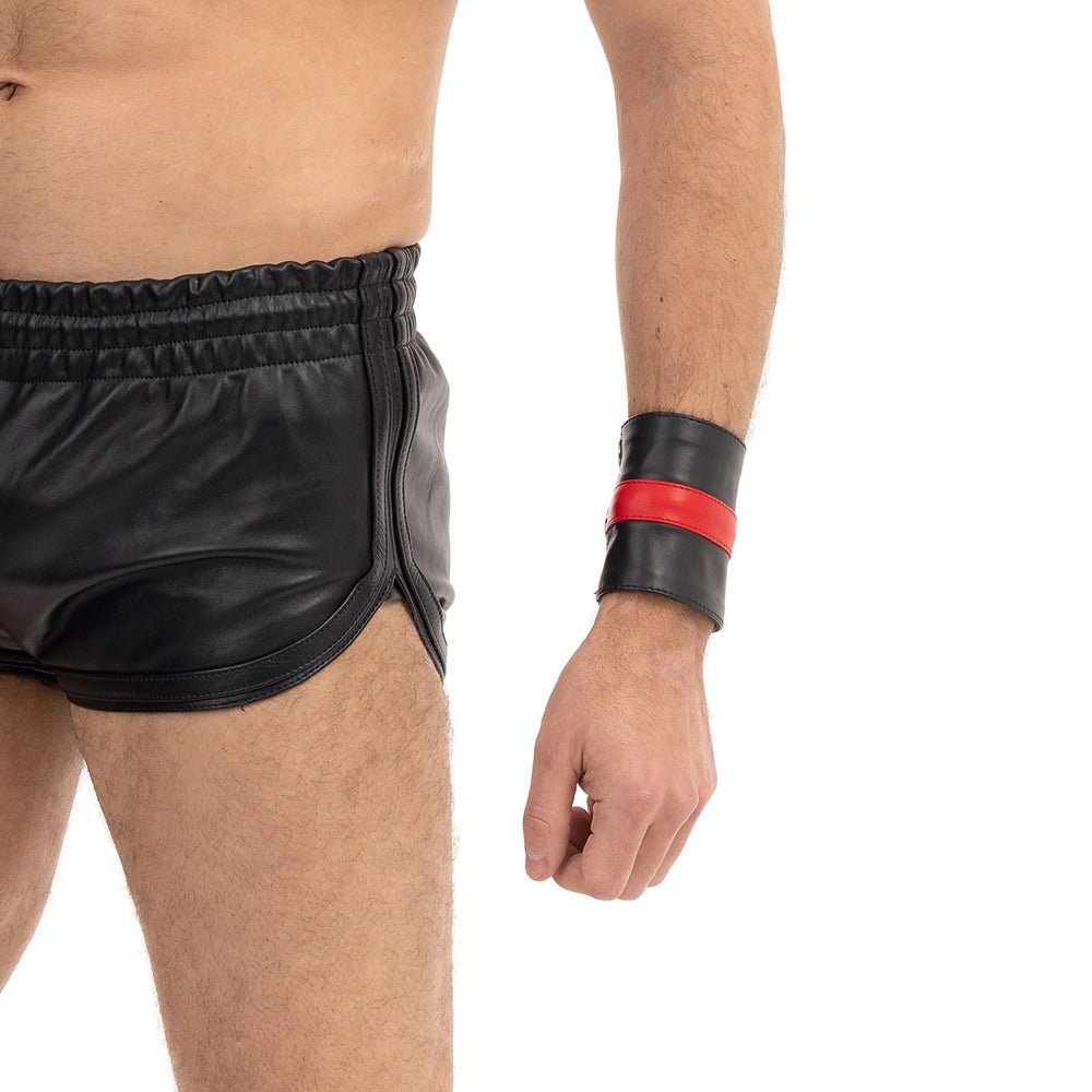 Prowler RED Leather Wrist Wallet Black/Red S - Image 2