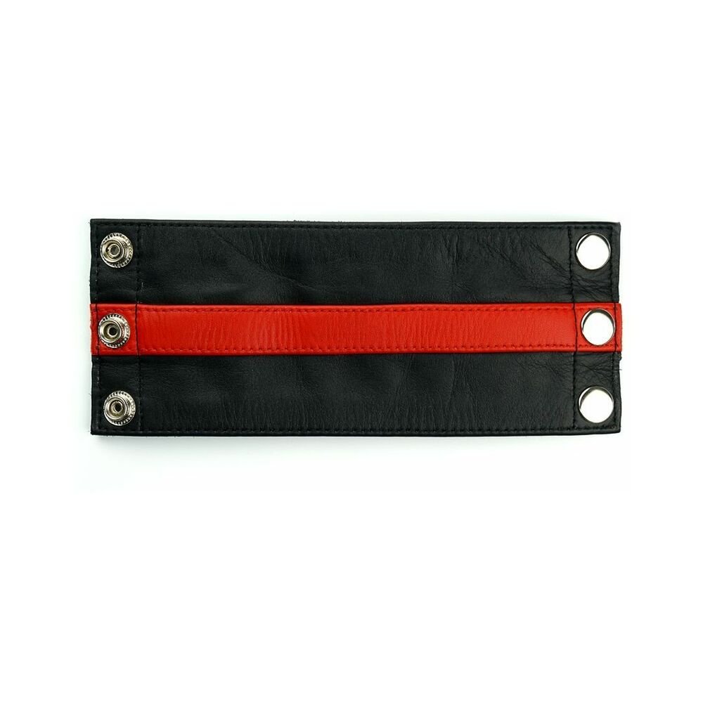 Prowler RED Leather Wrist Wallet Black/Red S - Image 3