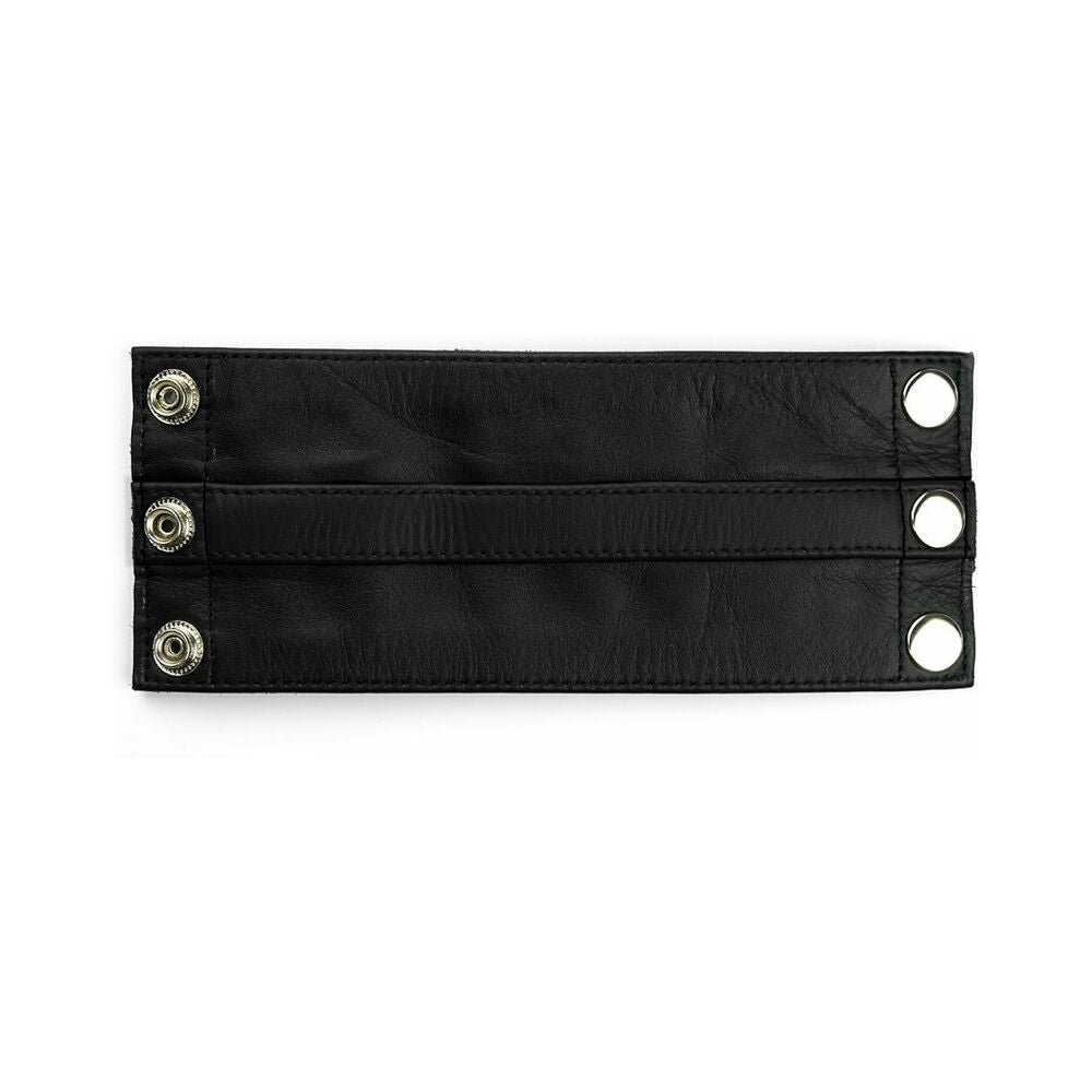 Prowler RED Leather Wrist Wallet Black XL - Image 3