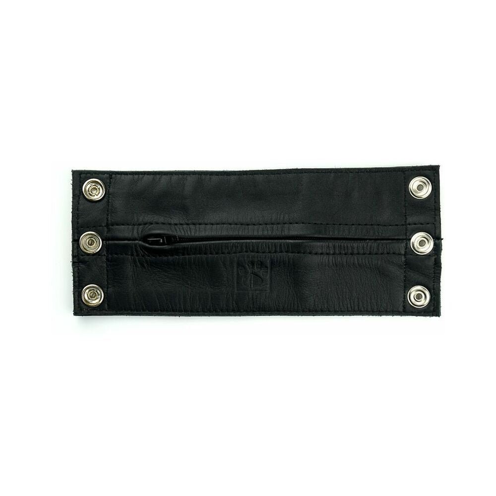 Prowler RED Leather Wrist Wallet Black XL - Image 4
