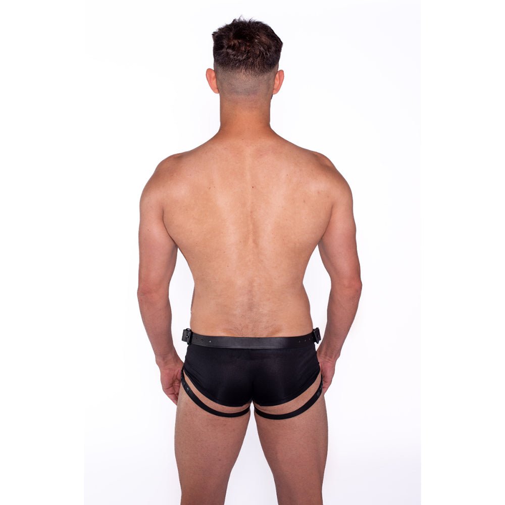 Prowler RED Leather Dong Harness XL - Image 5