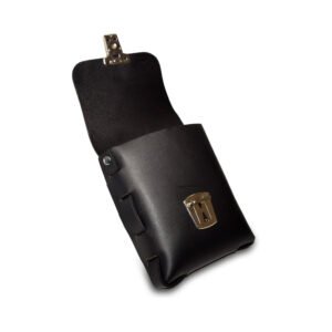 Alternative view of Prowler RED Leather Buckle Pouch