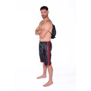 Alternative view of Prowler RED Leather Shoulder Bag